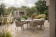4 Seasons Outdoor Vento dining set mocca
