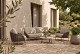 4 Seasons Outdoor Vera loungeset mocca