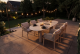 Taste by 4 Seasons Outdoor Virello dining set latte