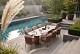 4 Seasons Outdoor Vista dining set spicy