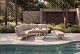 Taste by 4 Seasons Outdoor Wave modulaire low dining set linen