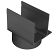 ++ ACO Slim-Line onderuitloop 80mm excentr.