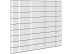 Hillfence metalen scherm, dubbele staafmat, 250 x 183 cm, zwart.*