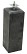 ++ Betonpoer 18 x 18 x 50 cm, recht, flexibele stelplaat, M20, antraciet