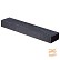 BETONBIELS MET FACET 100X20X12 CM CARBON*
