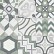 Keramiek op beton 60x60x4 cm Porto Verde*