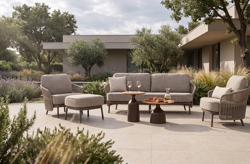 vento living mocca june dining table