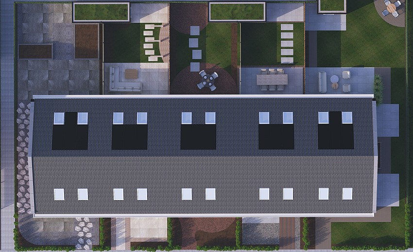 overview nieuwbouwtuinen