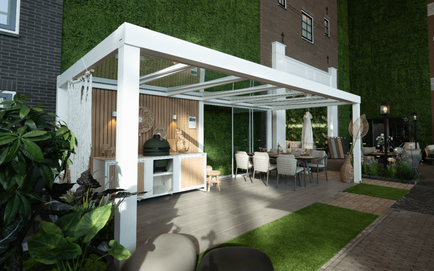 funchal aluminium veranda   showroom   groot 1 