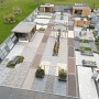 zwaanshoek foto bovenaf